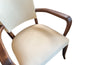 Pair of mid-20th Century French bridge armchairs in the Art Deco style.