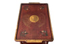 PAIR OF 20TH CENTURY CHINOISERIE BOBBIN SIDE TABLES