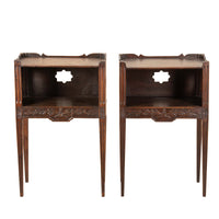 Pair of Early 20th Century French Louis XVI Revival Nightstands
