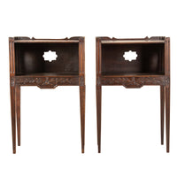 Pair of Early 20th Century French Louis XVI Revival Nightstands