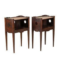 Pair of Early 20th Century French Louis XVI Revival Nightstands