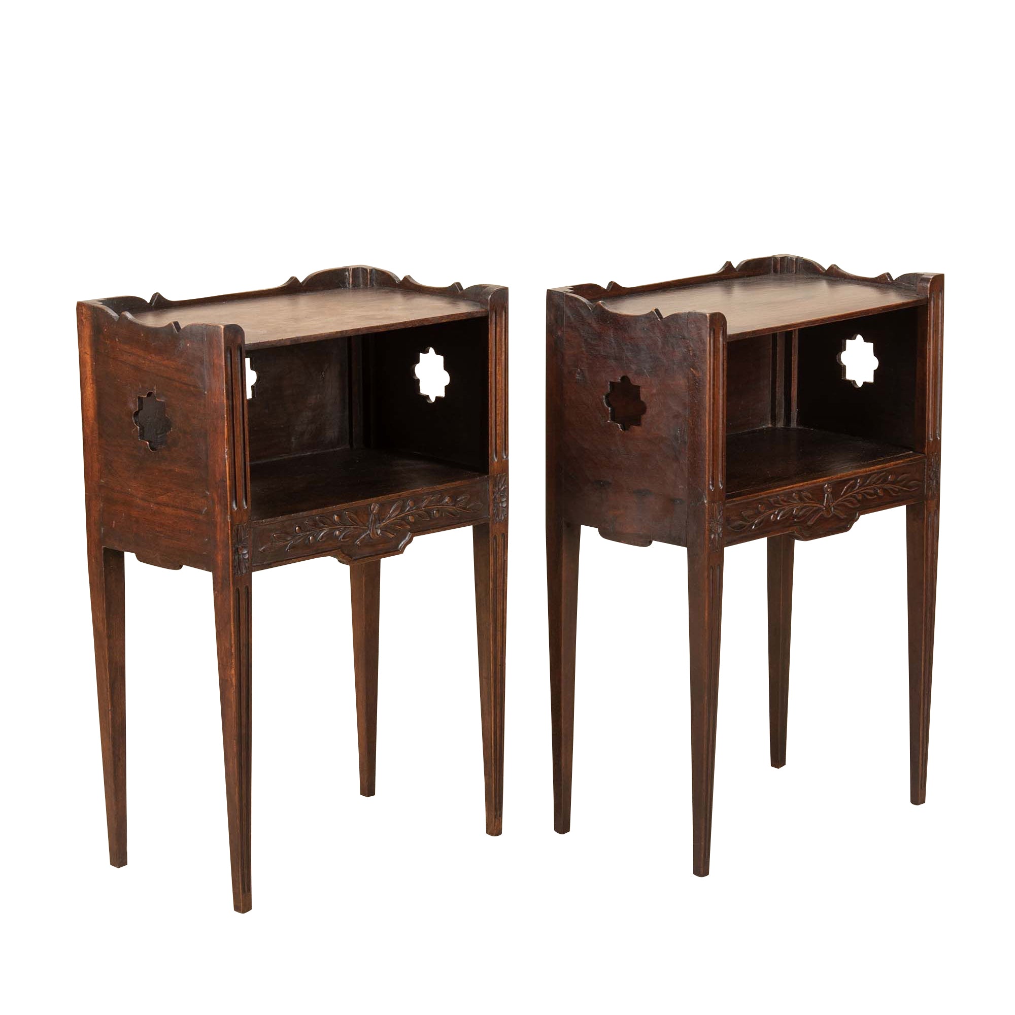 Pair of Early 20th Century French Louis XVI Revival Nightstands
