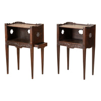 Pair of Early 20th Century French Louis XVI Revival Nightstands