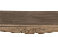 Pair of 20th Century French two-tiered oak shelves.