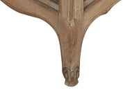 Pair of 20th Century French two-tiered oak shelves.