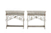 Antique plant stands orangery iron plant stands. French jardiniers 19th century - Garden antiques