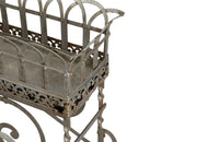 Antique plant stands orangery iron plant stands. French jardiniers 19th century - Garden antiques
