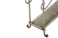 Antique plant stands orangery iron plant stands. French jardiniers 19th century - Garden antiques