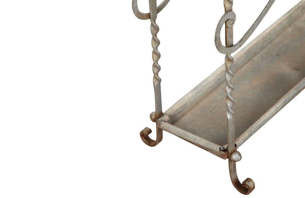 Antique plant stands orangery iron plant stands. French jardiniers 19th century - Garden antiques
