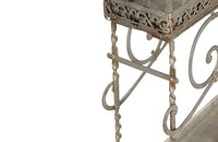 Antique plant stands orangery iron plant stands. French jardiniers 19th century - Garden antiques