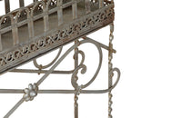 Antique plant stands orangery iron plant stands. French jardiniers 19th century - Garden antiques
