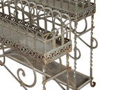 Antique plant stands orangery iron plant stands. French jardiniers 19th century - Garden antiques