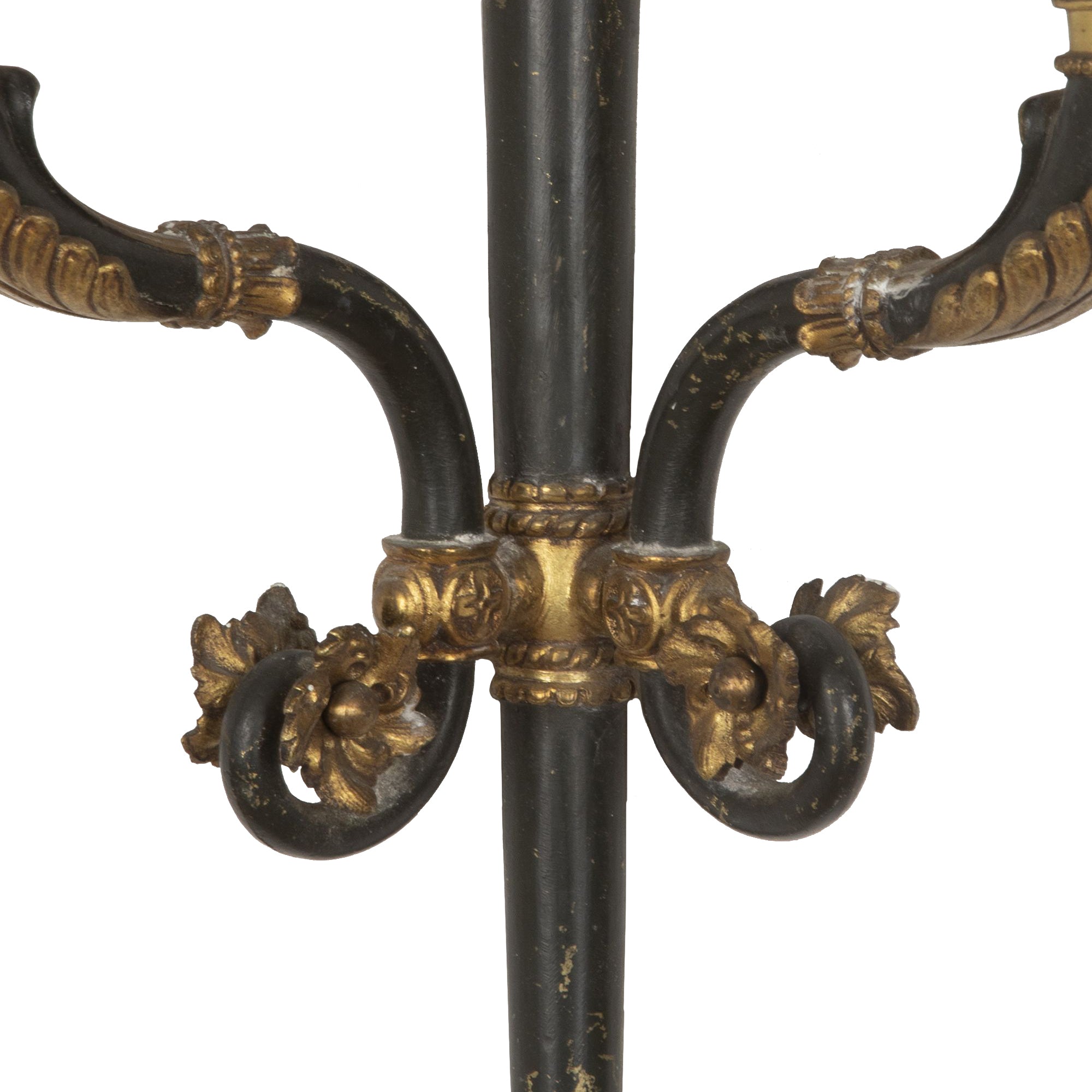 Pair of 20th Century French Empire Revival Wall Lights