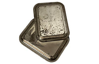 PAIR OF EARLY 20TH CENTURY 'SUCHARD' CHOCOLATE ADVERTISING TRAYS