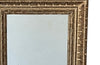 Antique mirrors 1930s with carved painted frames. French antiques