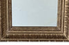 Antique mirrors 1930s with carved painted frames. French antiques