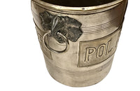 Pair of 1930's Art Deco Pol Roger Silver Plate Champagne Buckets