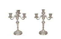 Pair of late 19th Century French candelabras in the Neo-Classical style