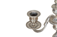 Pair of late 19th Century French candelabras in the Neo-Classical style