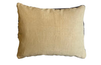 Mid-20th Century Feather Filled Persian Carpet Cushion