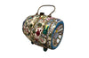 French Antique Picassiette decorative barrel - French Antiques - Decorative Antiques - AD & PS Antiques