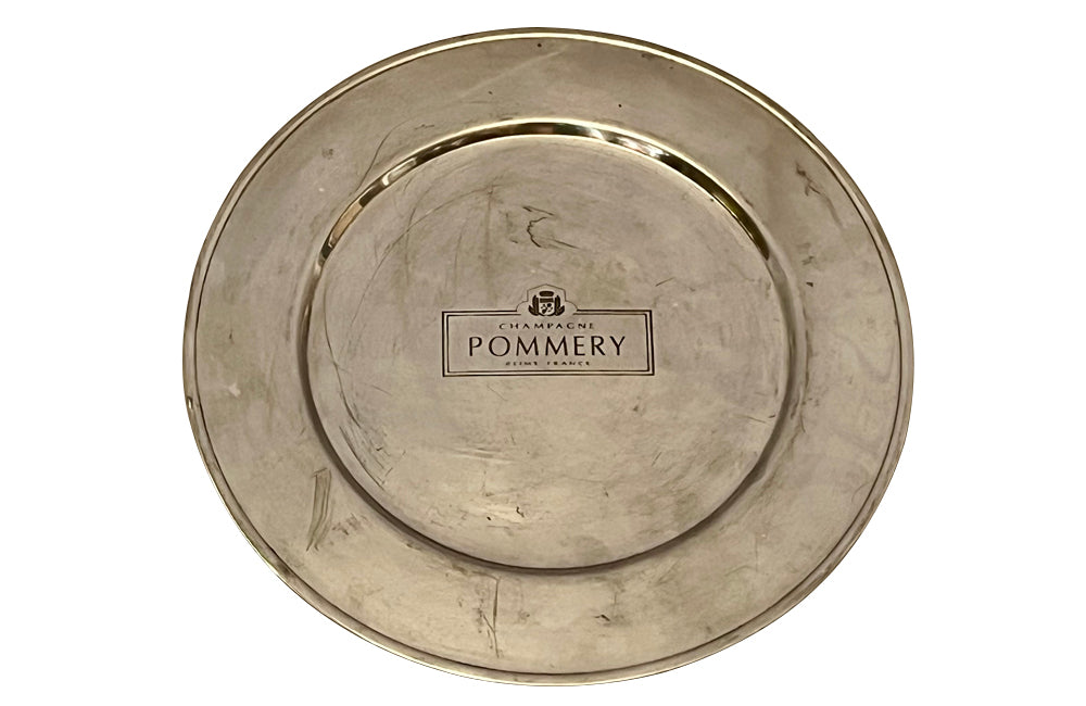 Mid century Pommery champagne tray