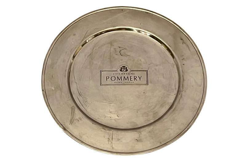 Mid century Pommery champagne tray
