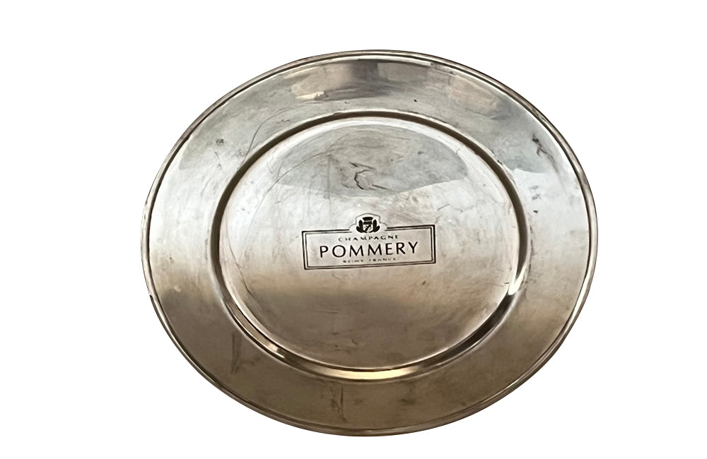 Mid century Pommery champagne tray