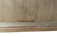 20th Century French Seated Nude Study in the Artist’s Studio by Jane Delesti