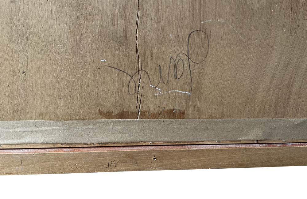 20th Century French Seated Nude Study in the Artist’s Studio by Jane Delesti