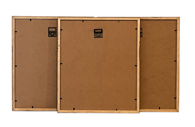 SET OF THREE FRAMED 20TH CENTURY FRENCH SANGUINE NUDE STUDIES