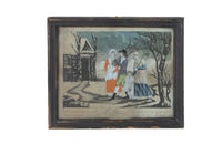 SERIES OF 19TH CENTURY ENGRAVINGS 'THE FOUR SEASONS'