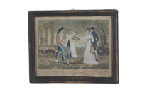 SERIES OF 19TH CENTURY ENGRAVINGS 'THE FOUR SEASONS'