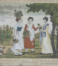 SERIES OF 19TH CENTURY ENGRAVINGS 'THE FOUR SEASONS'