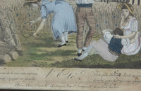 SERIES OF 19TH CENTURY ENGRAVINGS 'THE FOUR SEASONS'