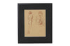 Set of three 20th Century French sanguine life nude studies