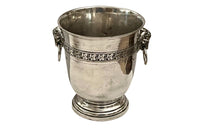 20th Century French silver plated wine cooler in the Neo-Classic style