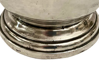 20th Century French silver plated wine cooler in the Neo-Classic style