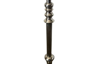 MID CENTURY FRENCH SILVERPLATE FLOOR LAMP