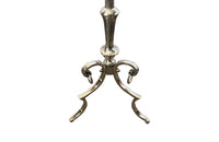MID CENTURY FRENCH SILVERPLATE FLOOR LAMP