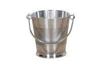 Early 20th Century French Silver Plate Ice Bucket By Tissier