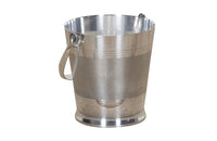 Early 20th Century French Silver Plate Ice Bucket By Tissier