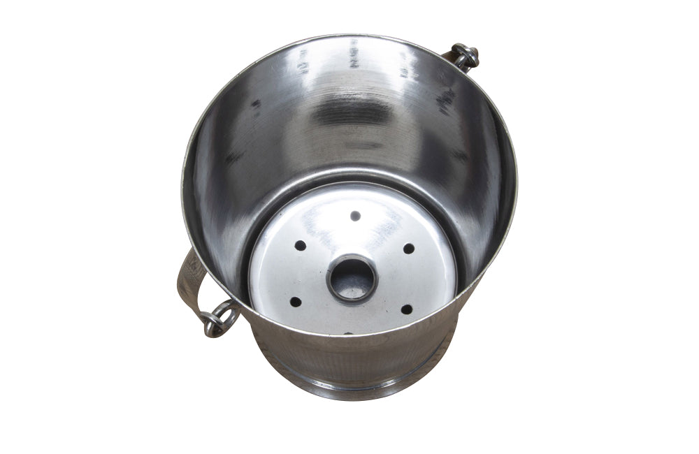 Early 20th Century French Silver Plate Ice Bucket By Tissier