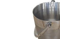 Early 20th Century French Silver Plate Ice Bucket By Tissier