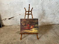 ANTIQUE FRENCH BAMBOO TABLE EASEL