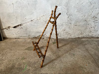 ANTIQUE FRENCH BAMBOO TABLE EASEL