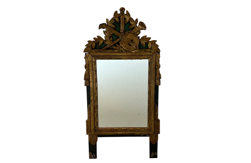 French Antique Mirror Louis XVI style - French Antiques - Decorative Antiques - Antique Mirror - AD & PS Antiques