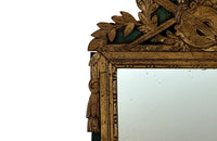 French Antique Mirror Louis XVI style - French Antiques - Decorative Antiques - Antique Mirror - AD & PS Antiques