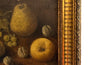 SMALL FRENCH STILL LIFE PAINTING WITH FRUIT