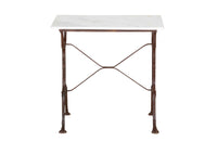 SMALL 19TH CENTURY PARISIAN BISTRO TABLE -CURRENTLY RESERVED-